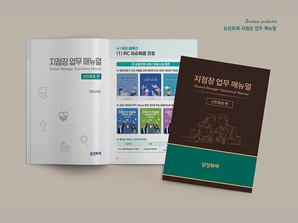 삼성화재 - 지점장매뉴얼